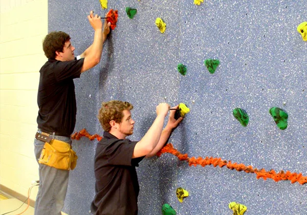 Climbing Wall Installation