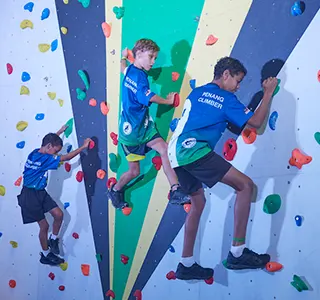 School Climbing Wall