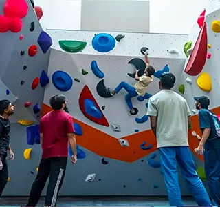 Bouldering Wall India